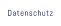 Datenschutz